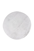 High-Pile Rug - Novara Silver Plain