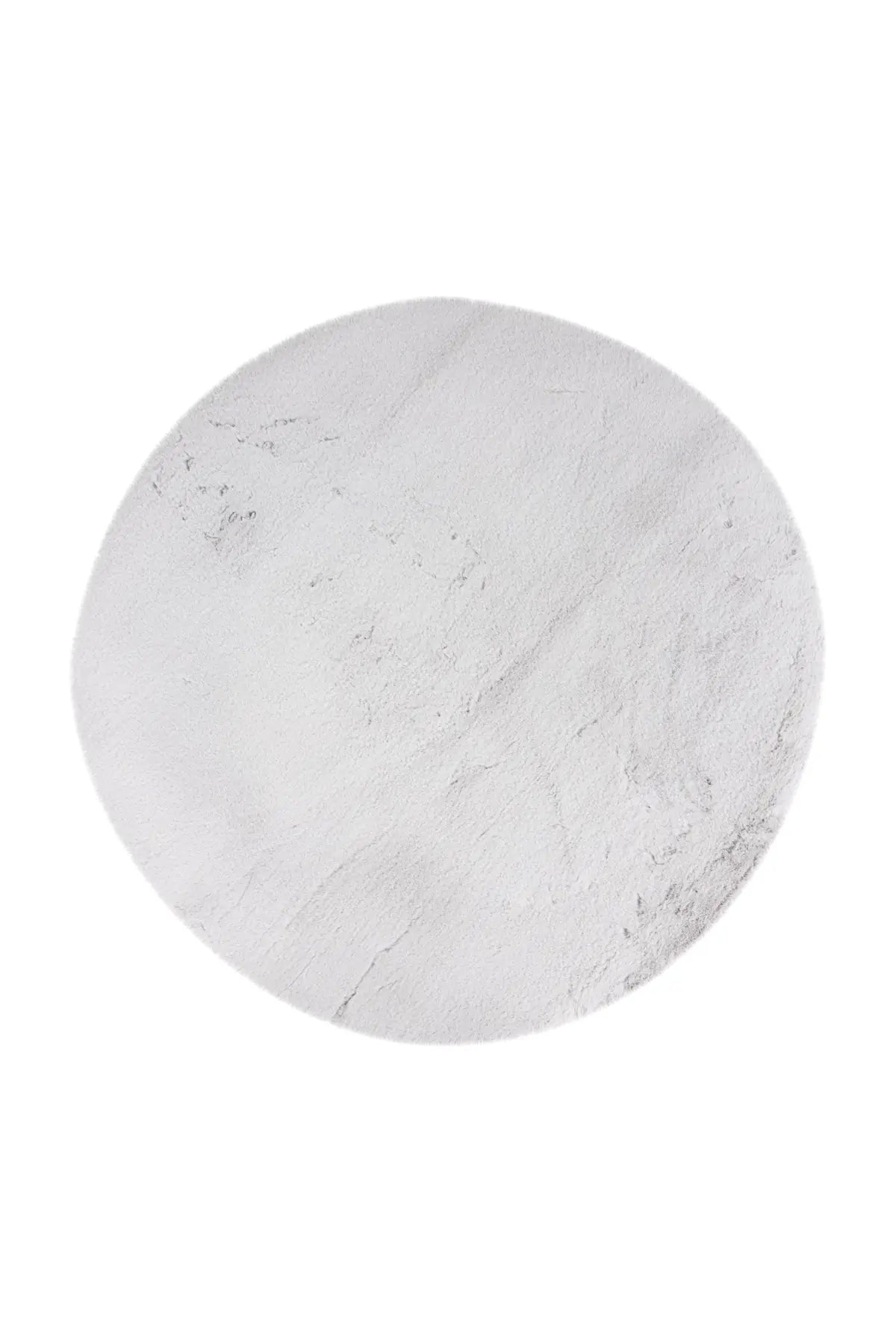 High-Pile Rug - Novara Silver Plain