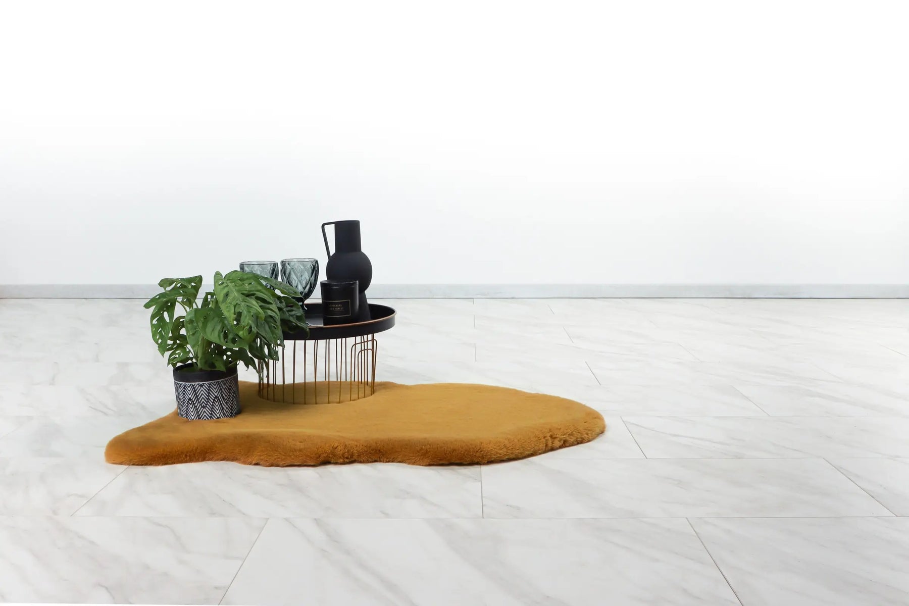 Organic Rug - Novara Amber