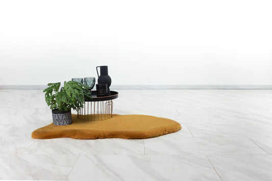 Organic Rug - Novara Amber