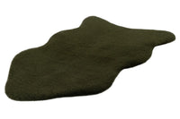 Organic Rug - Novara Basil Green