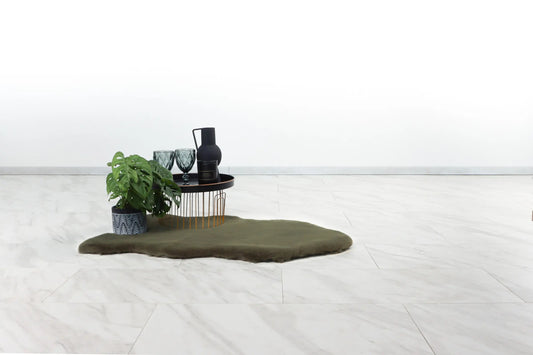 Organic Rug - Novara Basil Green