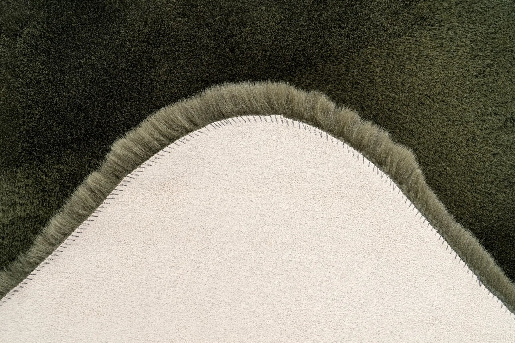 Organic Rug - Novara Basil Green