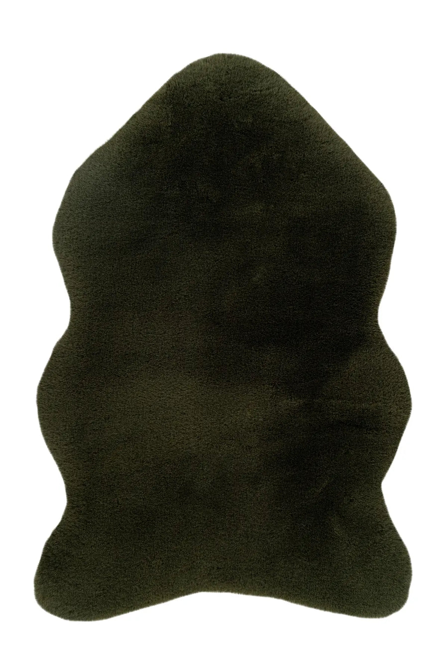 Organic Rug - Novara Basil Green