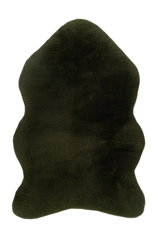Organic Rug - Novara Basil Green