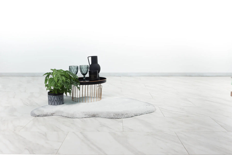 Organic Rug - Novara Silver