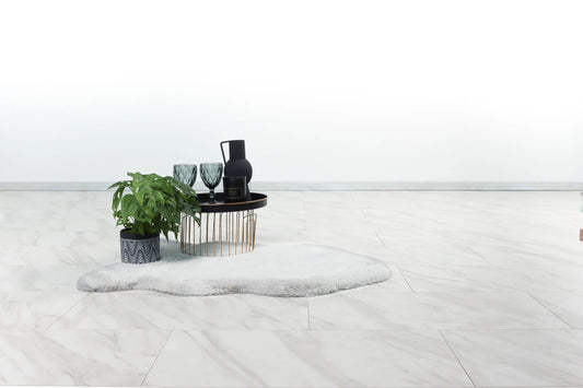 Organic Rug - Novara Silver