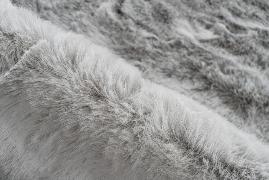 Organic Rug - Novara Silver