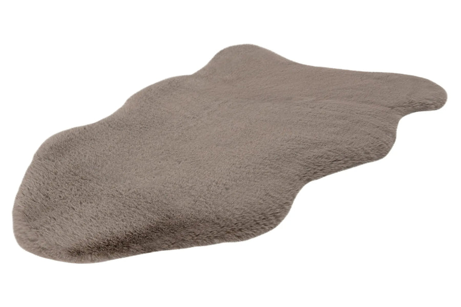 Organic Rug - Novara Taupe Plain