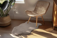 Organic Rug - Novara Taupe Plain