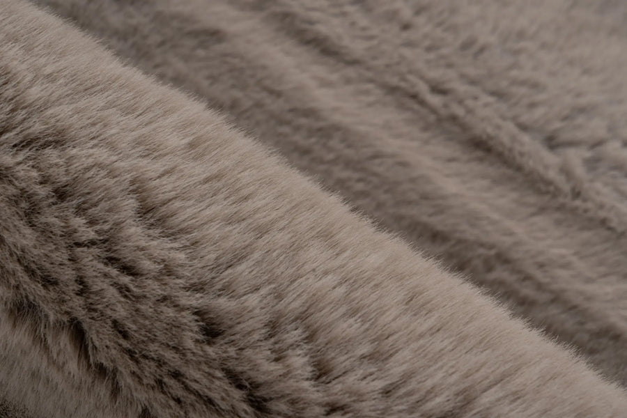 Organic Rug - Novara Taupe Plain