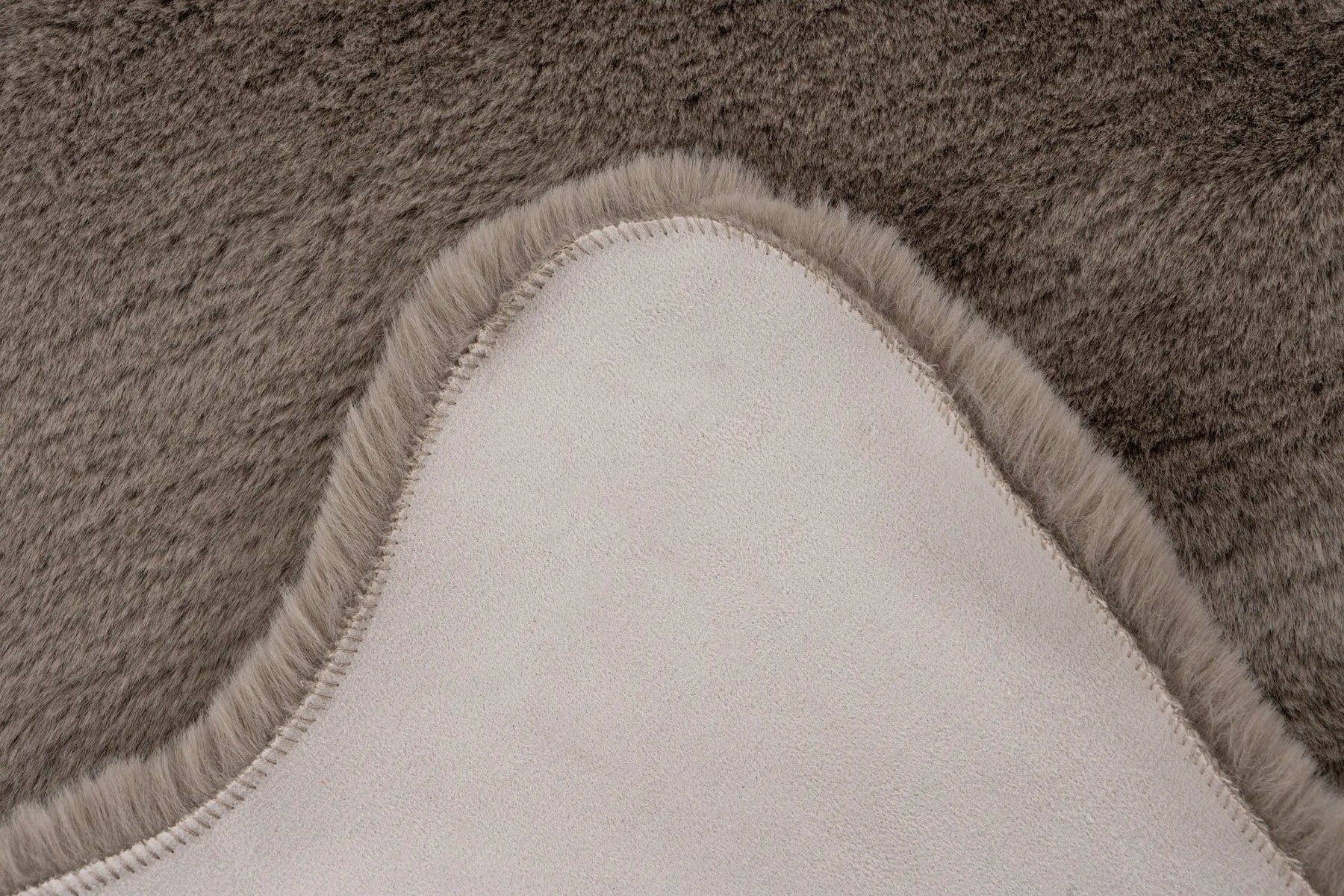 Organic Rug - Novara Taupe Plain