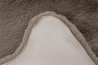 Organic Rug - Novara Taupe Plain