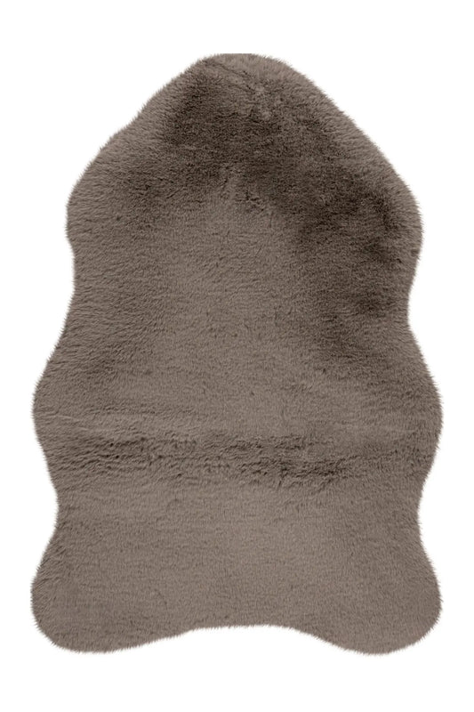 Organic Rug - Novara Taupe Plain