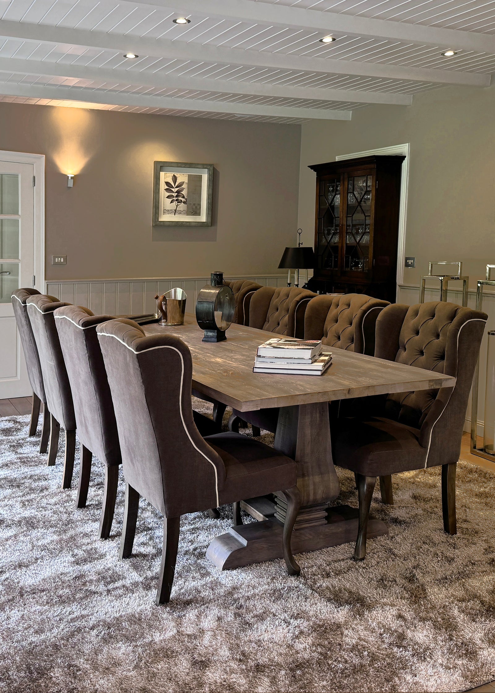 Country dining room by Marcottestyle