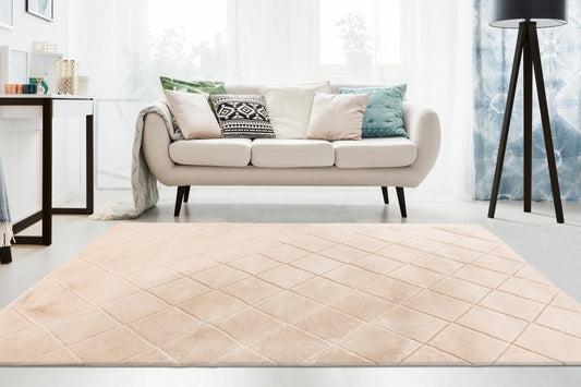 High-Pile Rug - Ortona Beige