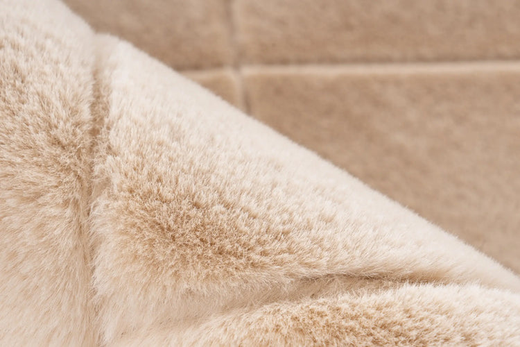 High-Pile Rug - Ortona Beige