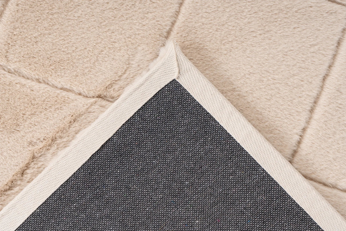 High-Pile Rug - Ortona Beige