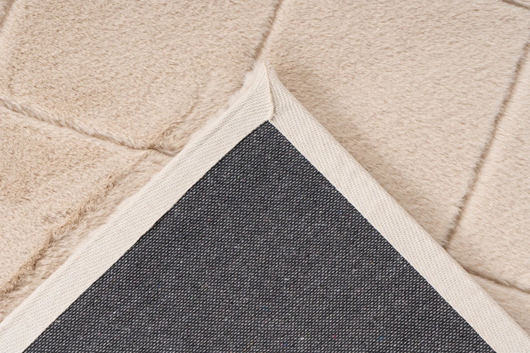 High-Pile Rug - Ortona Beige