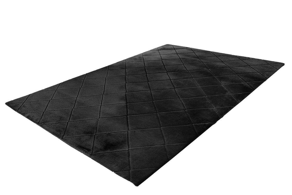 High-Pile Rug - Ortona Anthracite