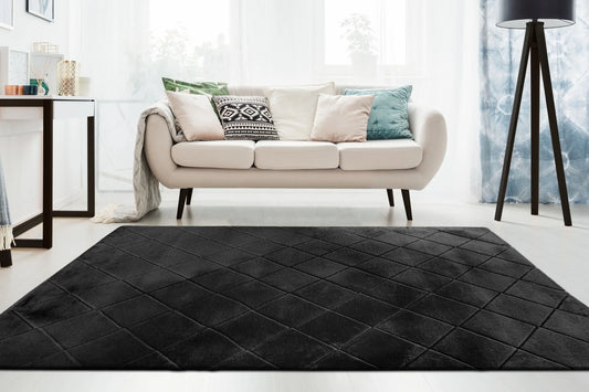 High-Pile Rug - Ortona Anthracite