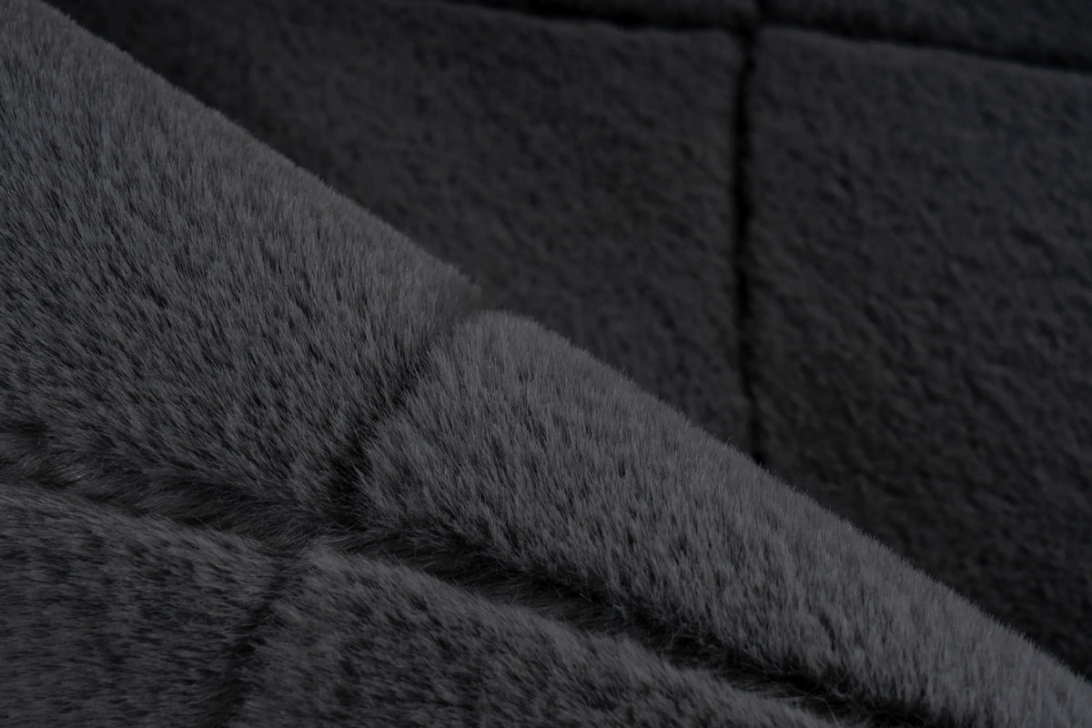 High-Pile Rug - Ortona Anthracite