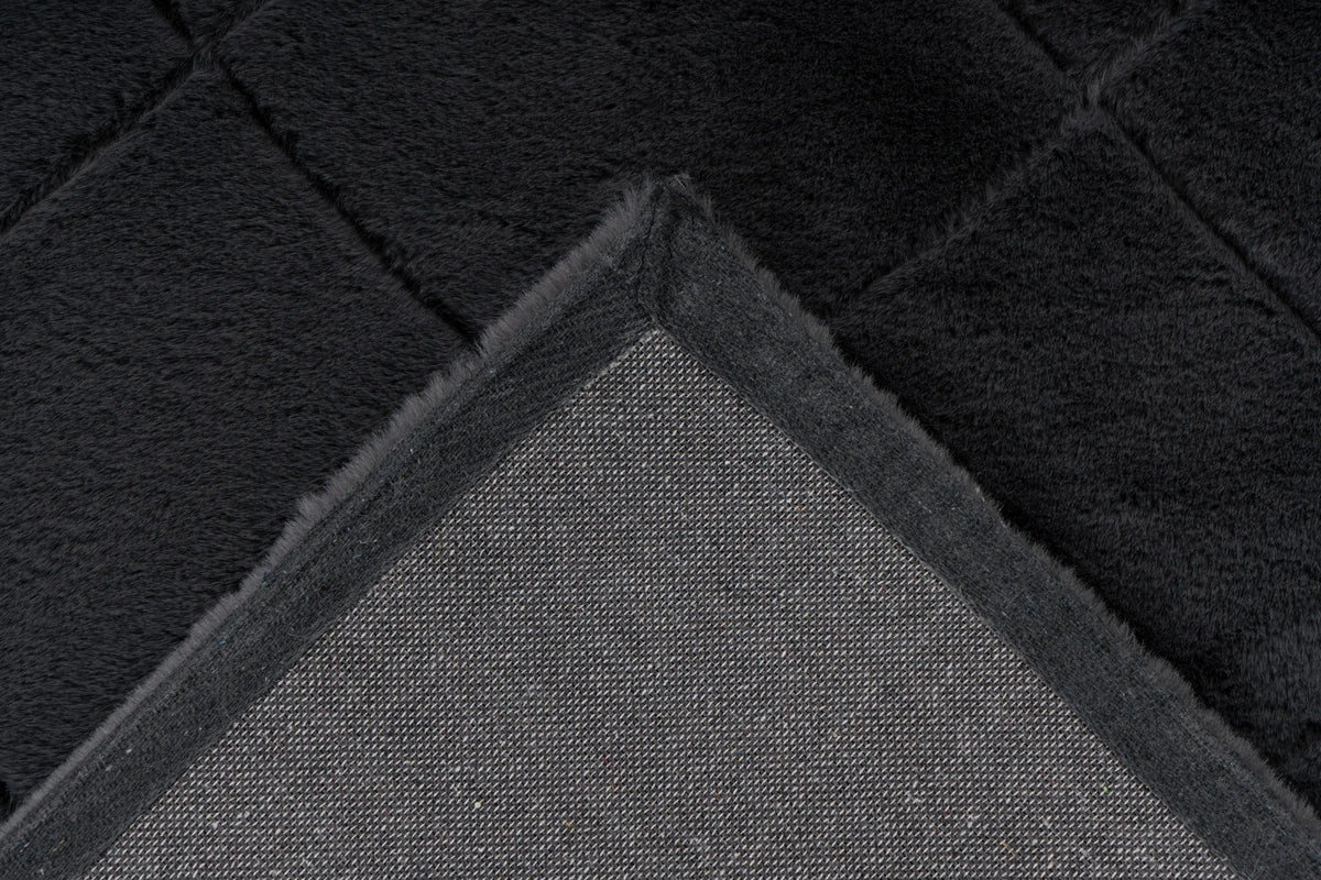 High-Pile Rug - Ortona Anthracite