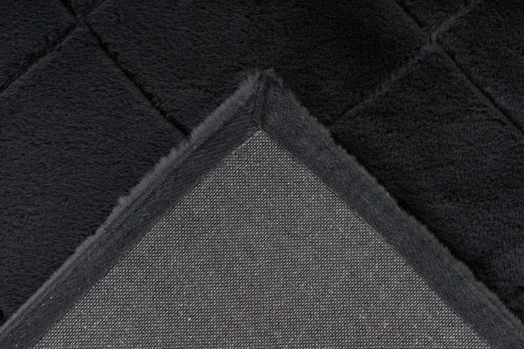 High-Pile Rug - Ortona Anthracite