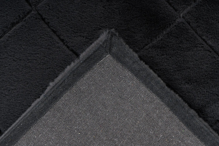 High-Pile Rug - Ortona Anthracite