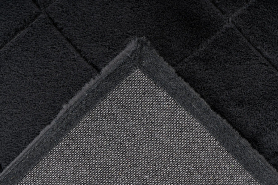 High-Pile Rug - Ortona Anthracite