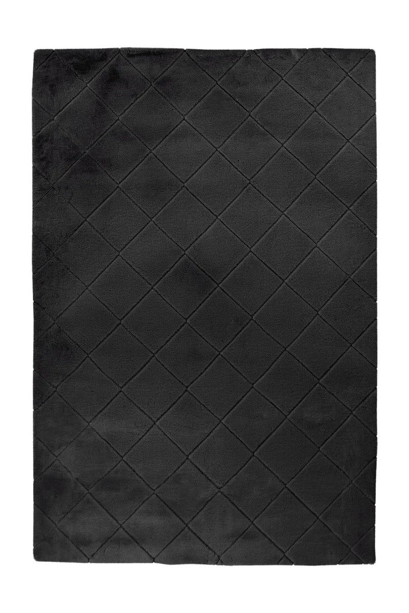 High-Pile Rug - Ortona Anthracite