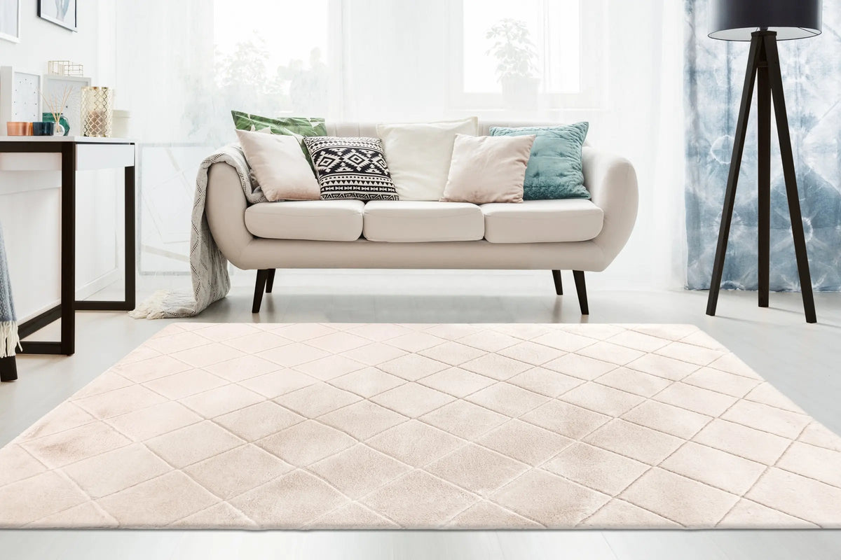 High-Pile Rug - Ortona Cream