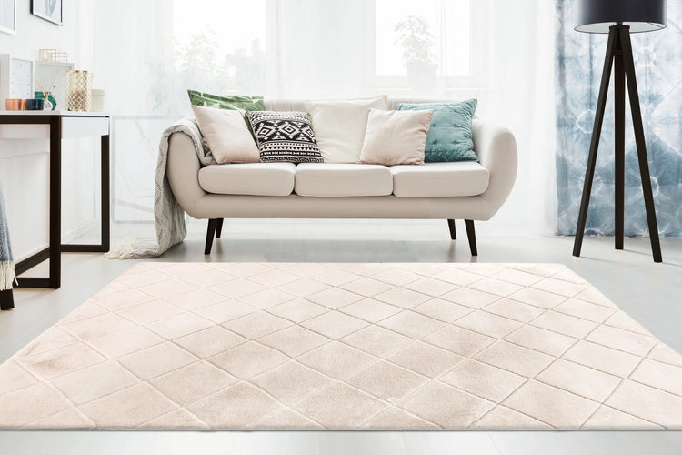 High-Pile Rug - Ortona Cream