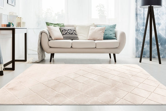High-Pile Rug - Ortona Cream