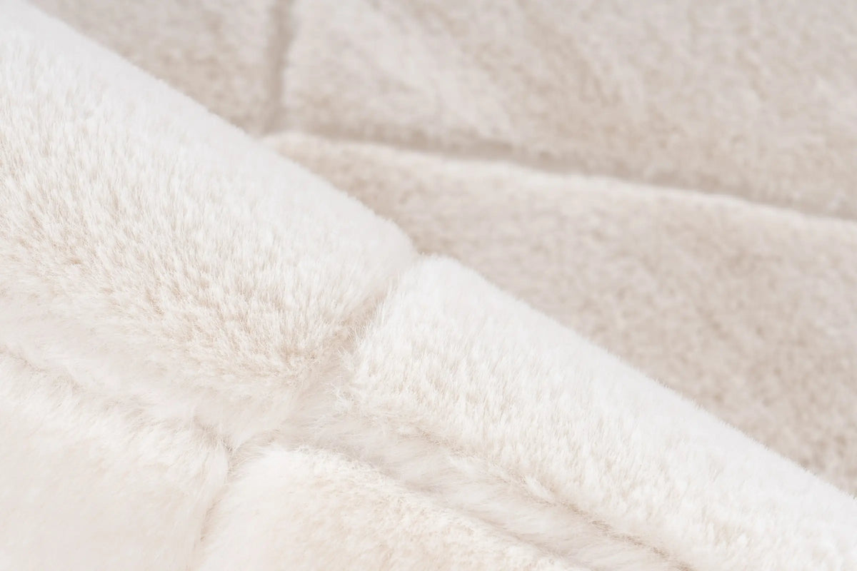 High-Pile Rug - Ortona Cream
