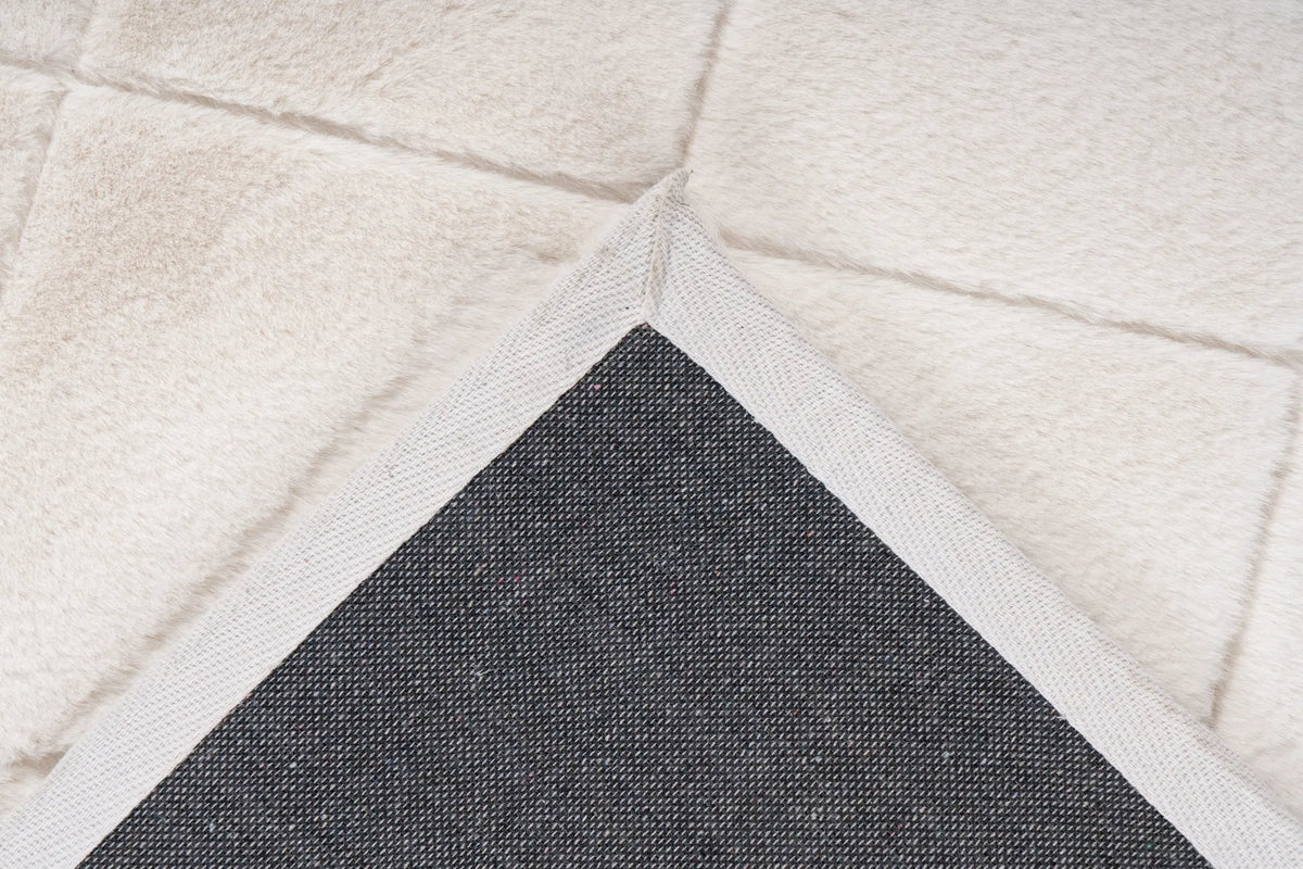 High-Pile Rug - Ortona Cream