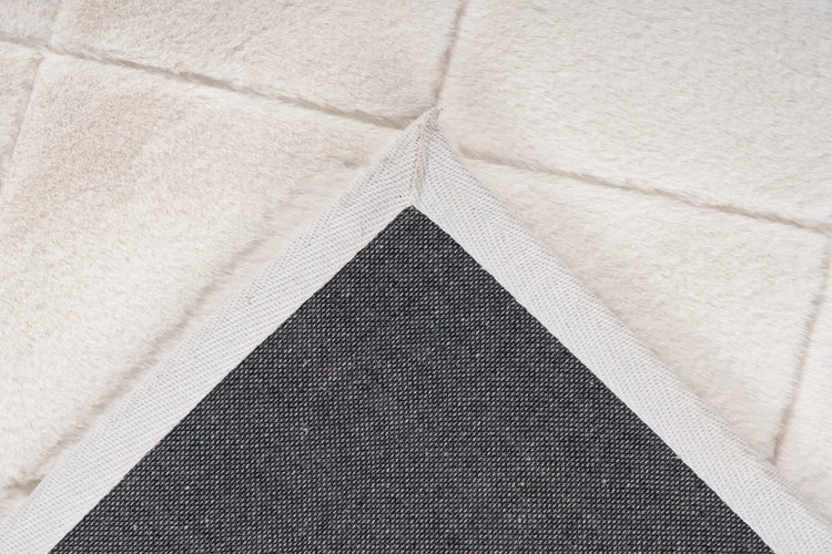 High-Pile Rug - Ortona Cream