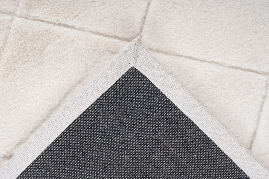 High-Pile Rug - Ortona Cream