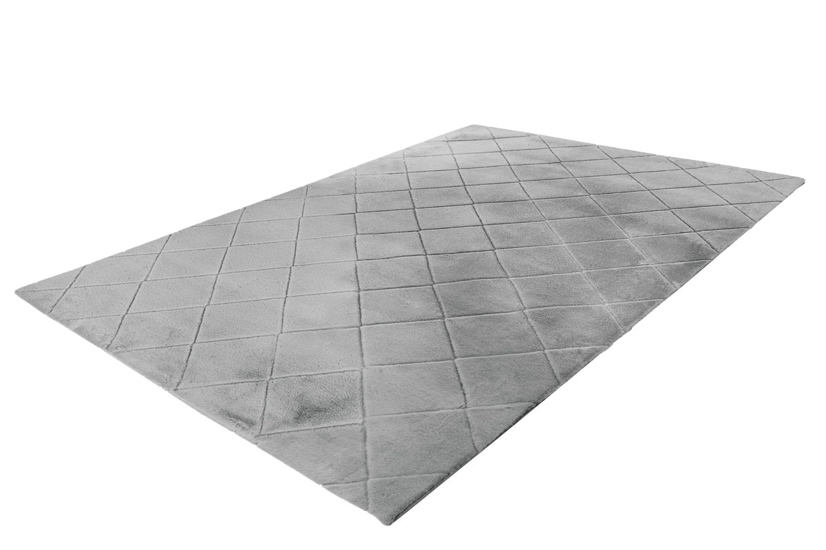High-Pile Rug - Ortona Silver