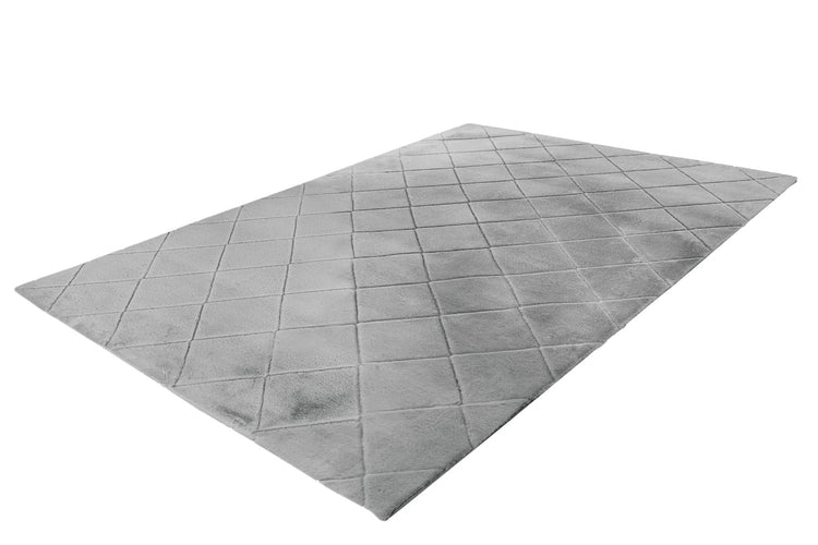 High-Pile Rug - Ortona Silver