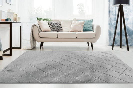High-Pile Rug - Ortona Silver