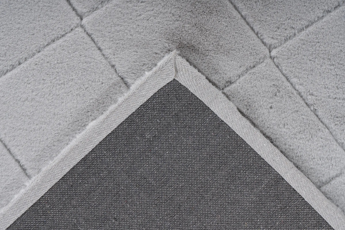 High-Pile Rug - Ortona Silver