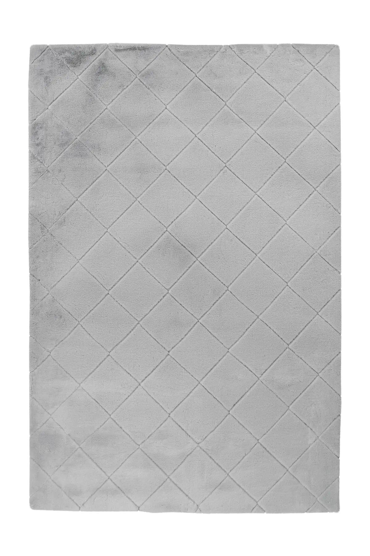 High-Pile Rug - Ortona Silver