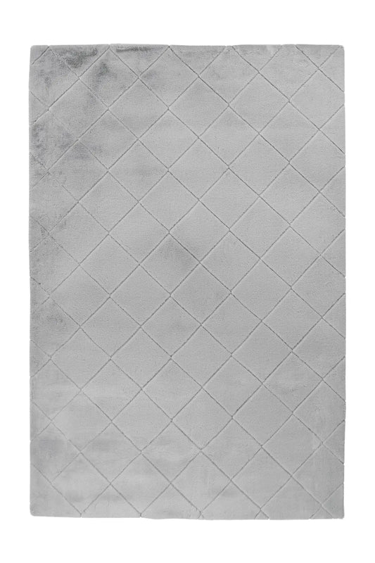 High-Pile Rug - Ortona Silver