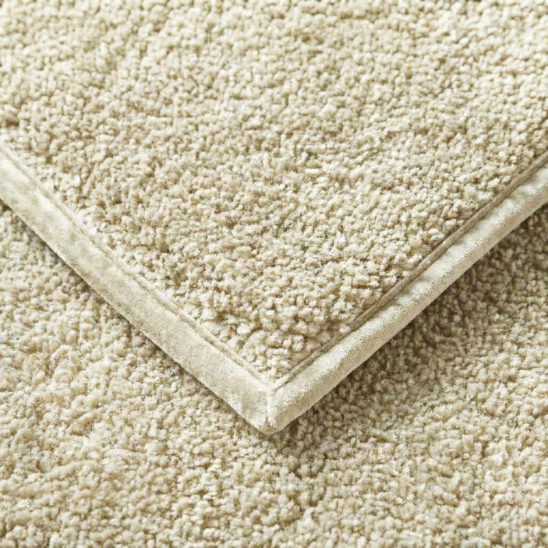 JAB ANSTOETZ Cuddly Carpet Savanna in the desired size - Colors JAB: 3698-198 - Piping Edge
