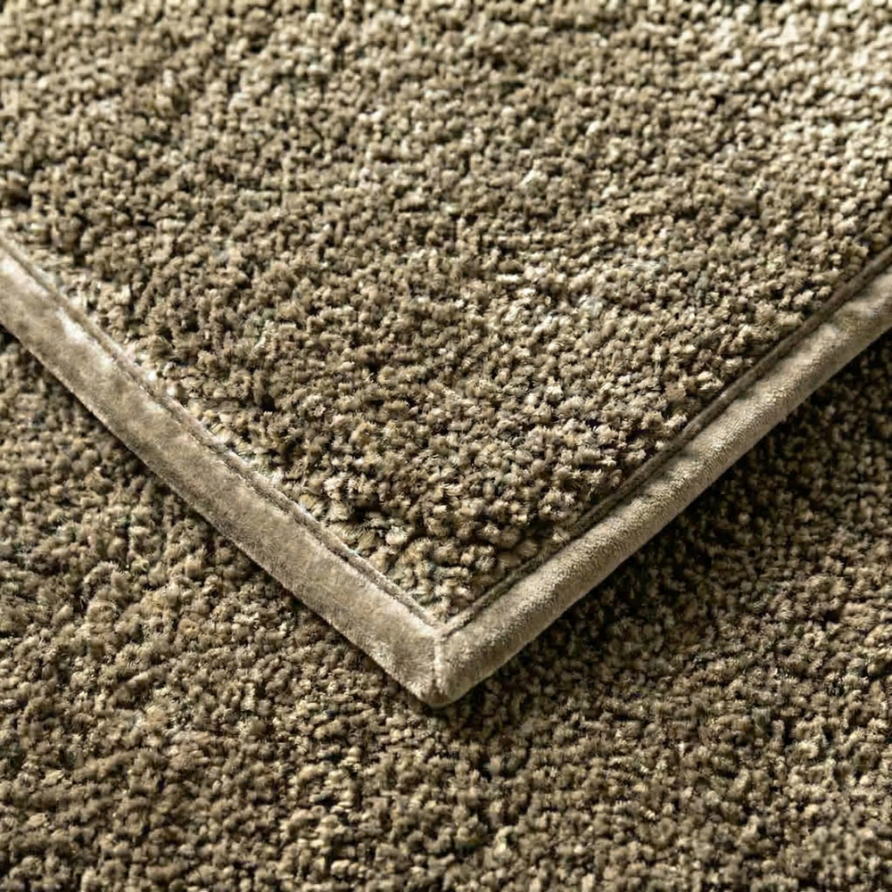 JAB ANSTOETZ Cuddly Carpet Savanna in the desired size - Colors JAB: 3698-225 - Piping Edge