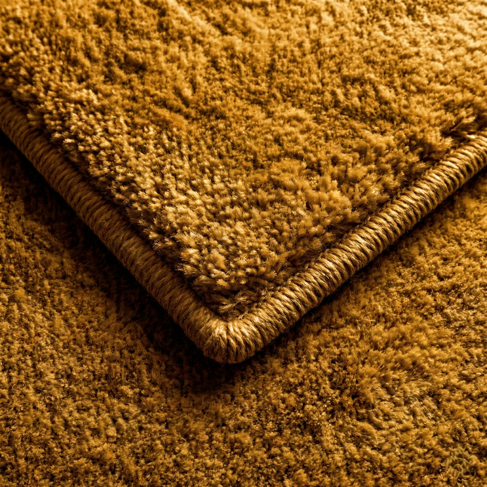 JAB ANSTOETZ Cuddly Carpet Savanna in the desired size - Colors JAB: 3698-341 - Whipped Edge