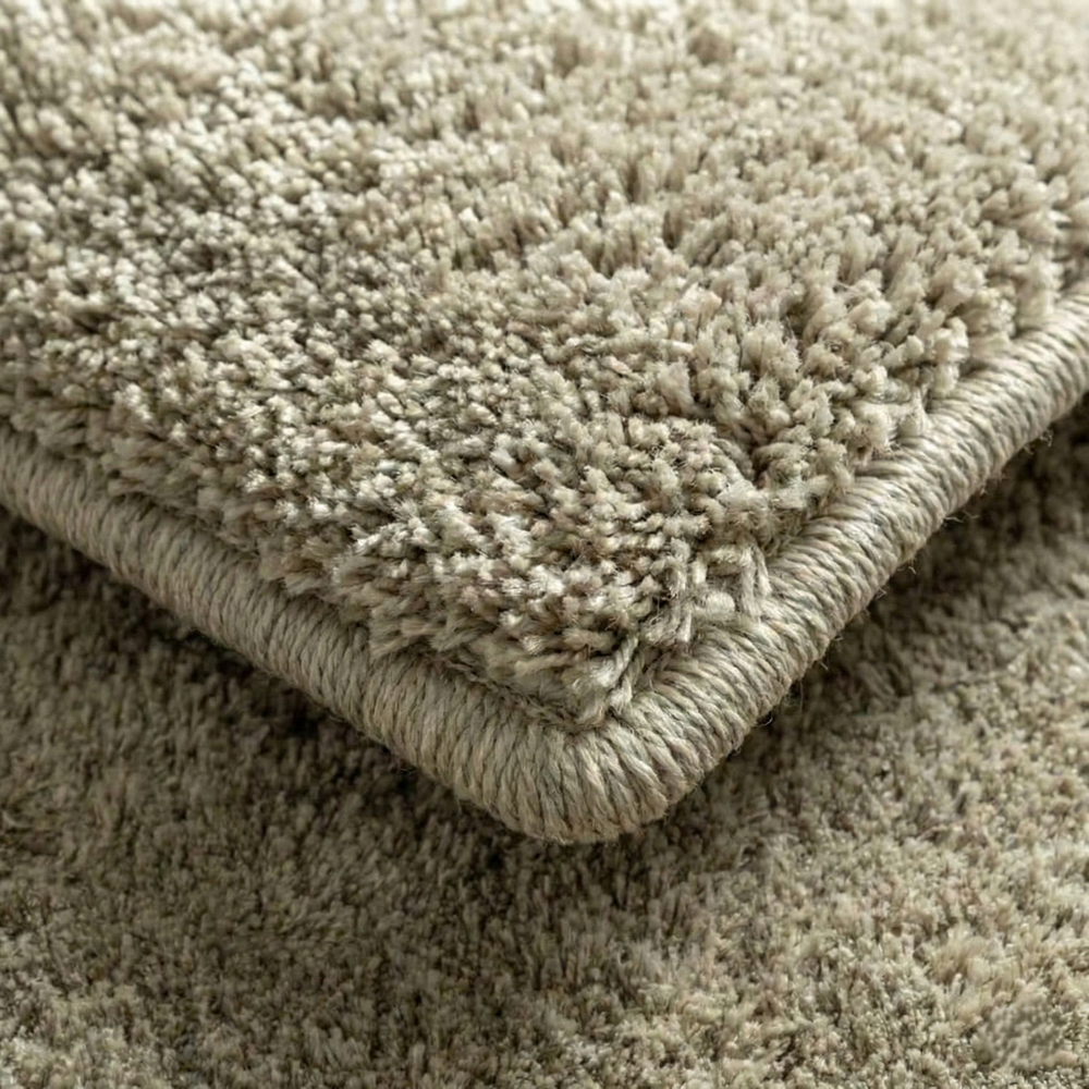JAB ANSTOETZ Cuddly Carpet Savanna in the desired size - Colors JAB: 3698-370 - Whipped Edge