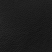 B900 black leather swatch