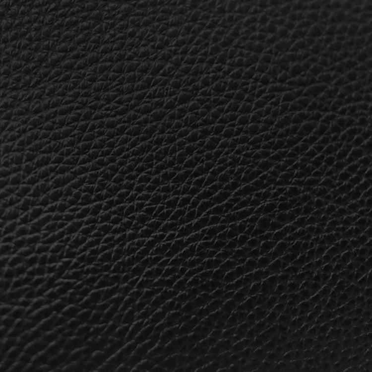 B900 black leather swatch